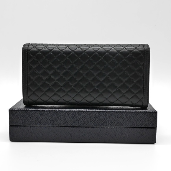 🍓PRADA NERO Quilted Wallet - Picture 3 of 12
